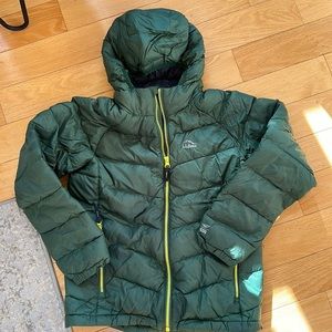 VGUC LL Bean kids down winter jacket size M 10-12